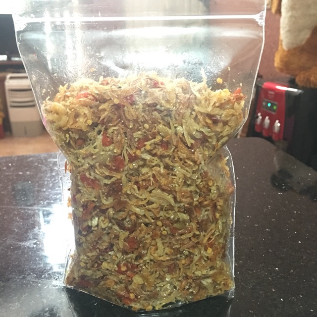 

Bawang goreng teri medan