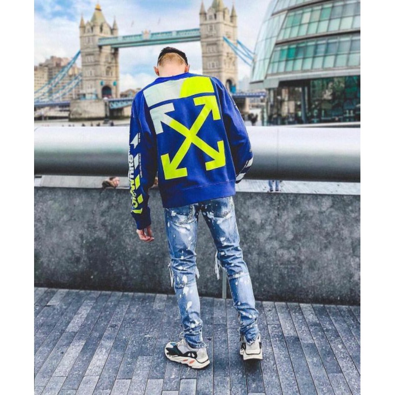 SWEATER OFF-WHITE LIKE ORIGINAL1:1