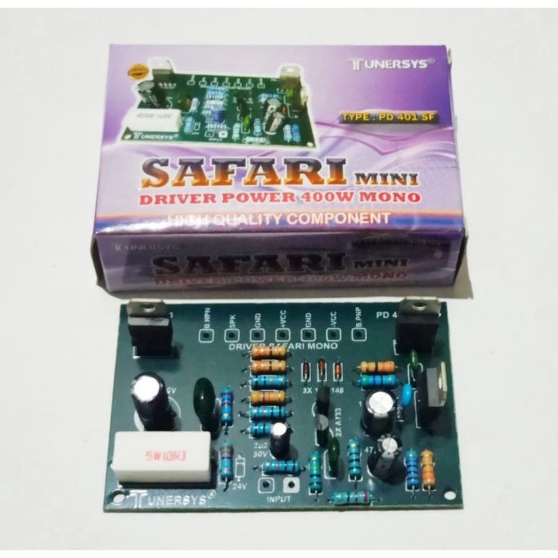 Driver PA SAFARI 400 Watt