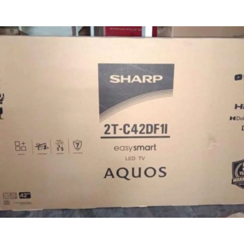 LED SHARP 42 INC SMART TV SERI 2TC42DF1I