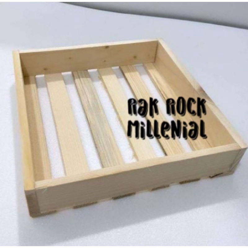 Baki Tray Nampan Keranjang Kayu Keranjang Buah Keranjang Souvenir Parcel Hampers Seserahan Kotak Kay