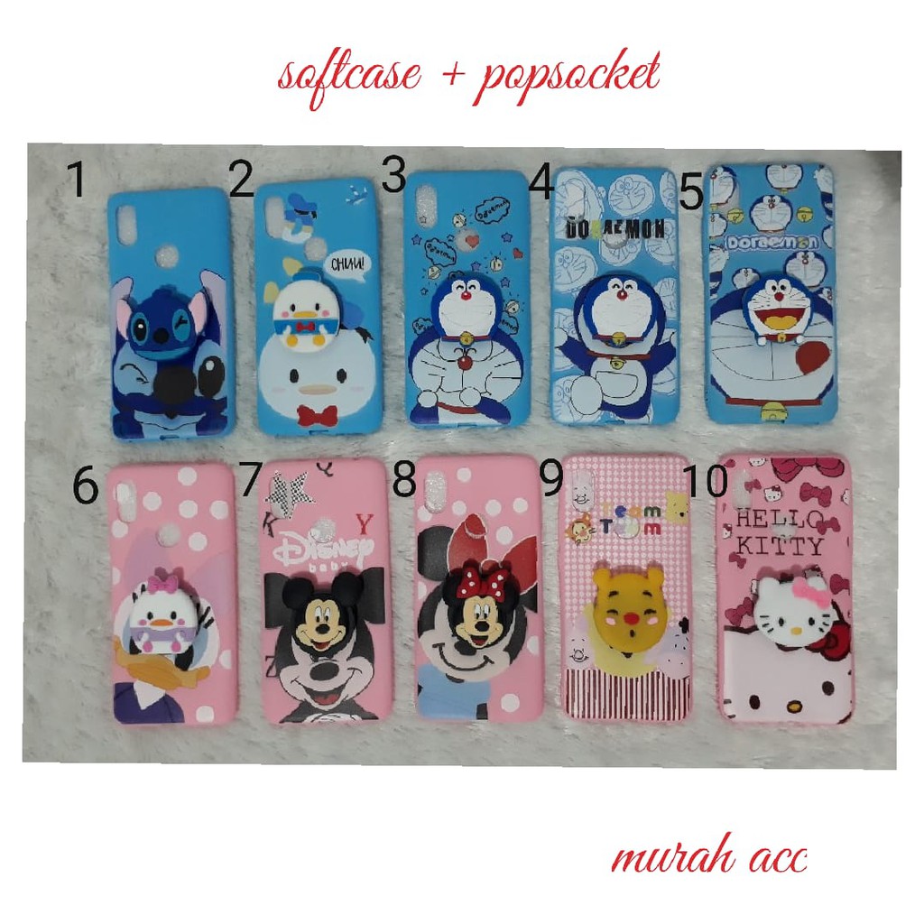 Softcase Gambar Boneka Gantung OPPO Shopee Indonesia