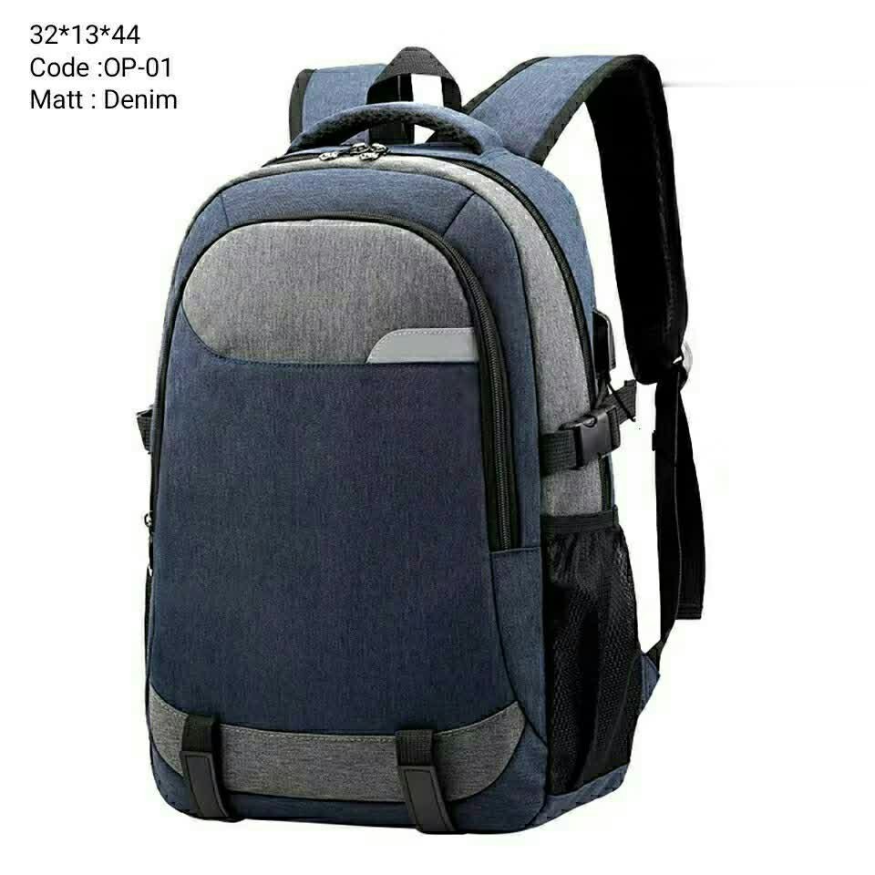 TAS RANSEL BACKPACK PRIA / LAKI-LAKI OP-01