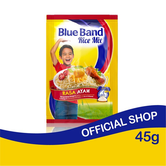 

Blue Band Rice Mix Chicken 45 gr