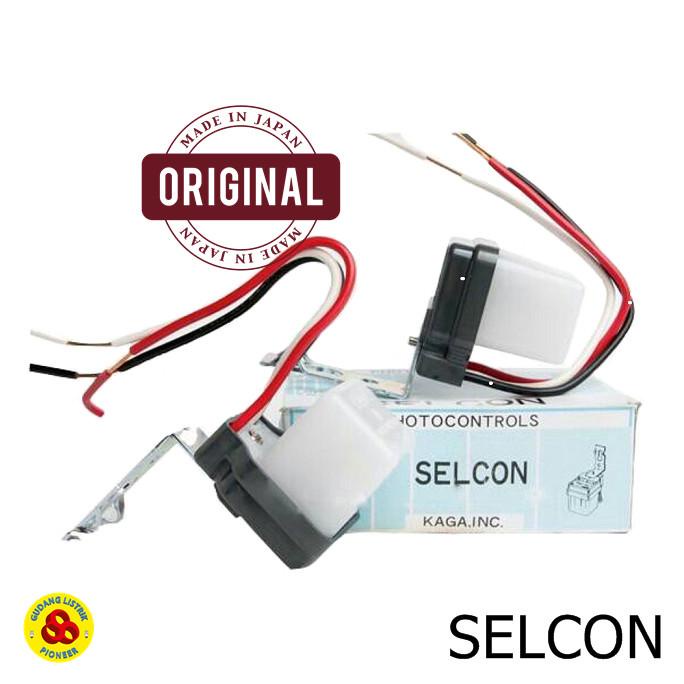 PHOTOCELL 6A SENSOR CAHAYA (SELCON)