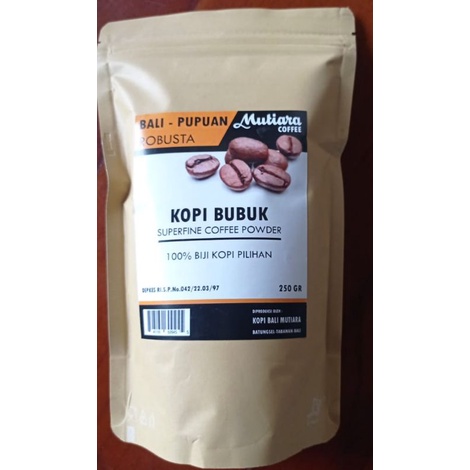 

kopi bubuk robusta Pupuan