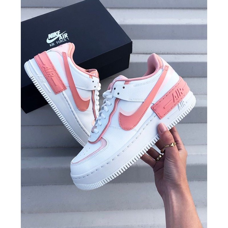 nike air force 1 shadow pink quartz