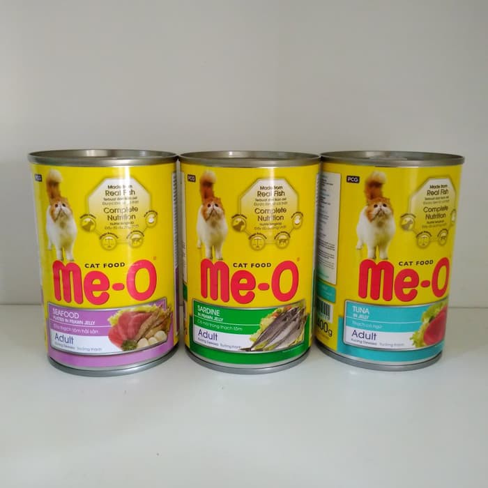 MEO Wetfood Kaleng 400 Gr / Makanan Basah Kaleng Kucing