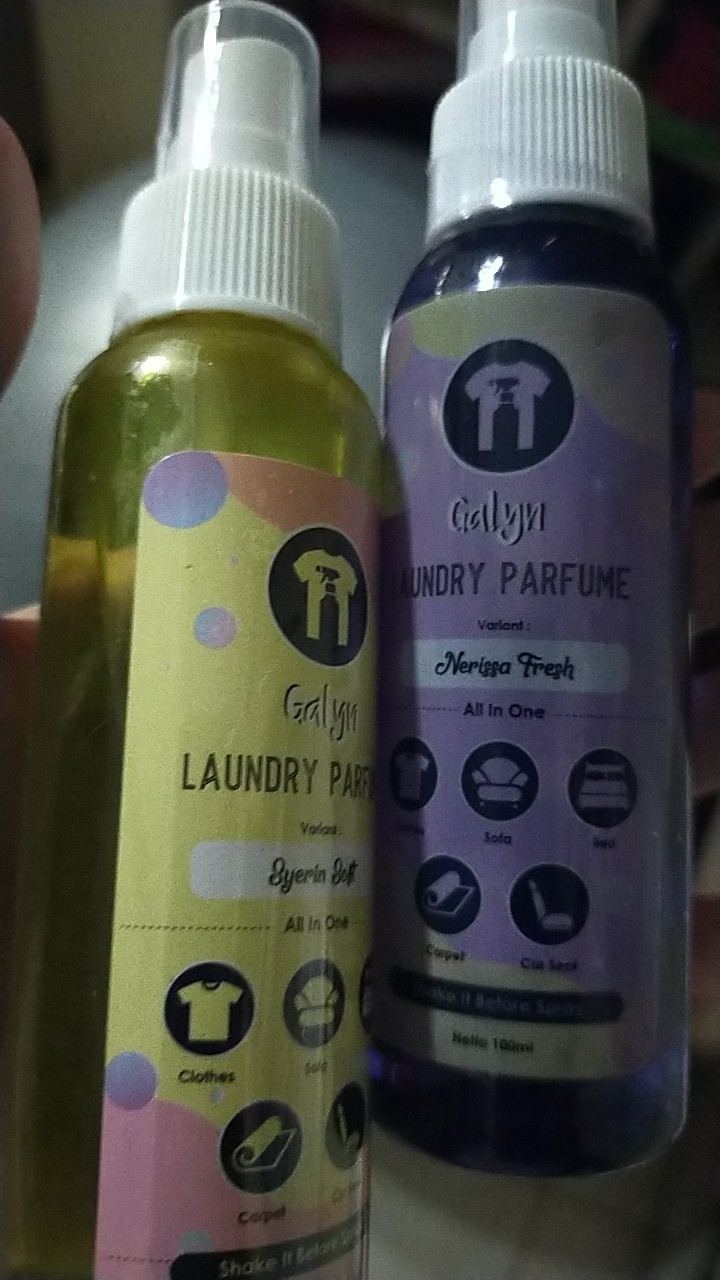 Galyn Parfum Laundry Spray Muslimah Beauty Care
