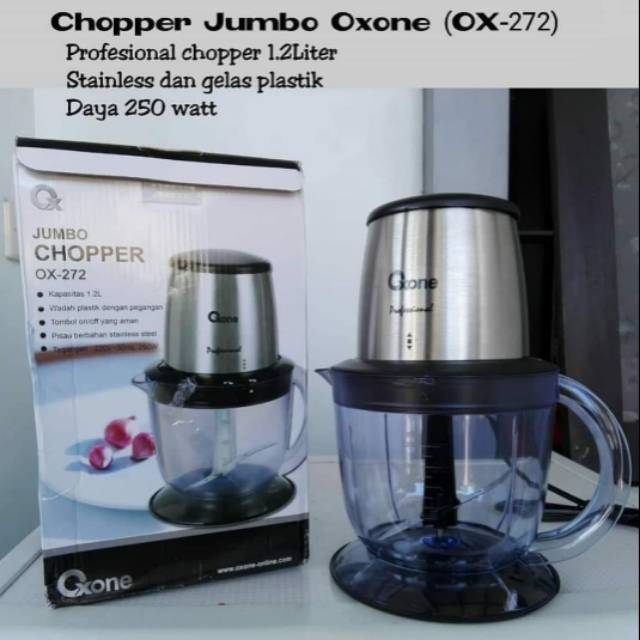 Chopper oxone