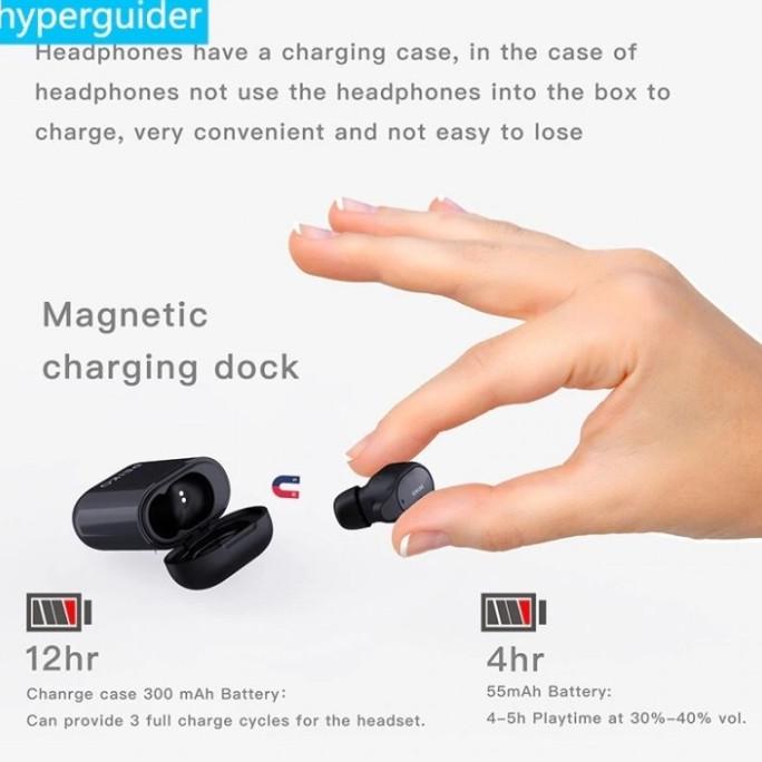 

PEIKO S - Smart Intelligence Mini Earbud Bluetooth Instant Translator