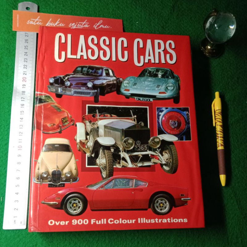 Jual Buku impor original Classic Cars by Tiger Books Internasional