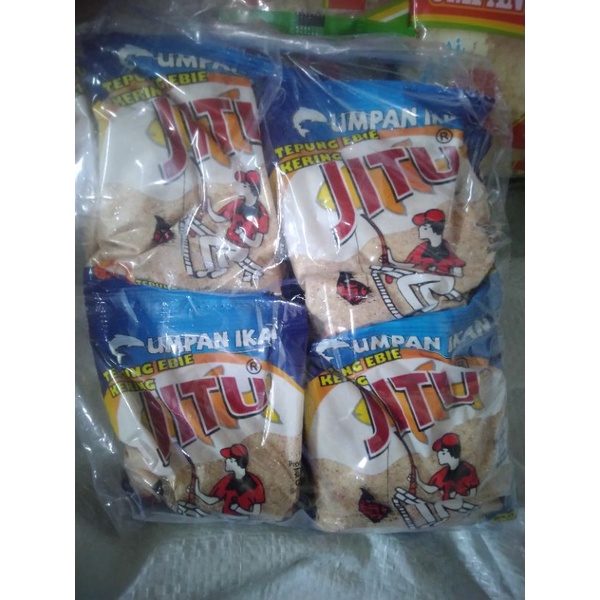 Umpan jitu/ umpan ikan jitu asli