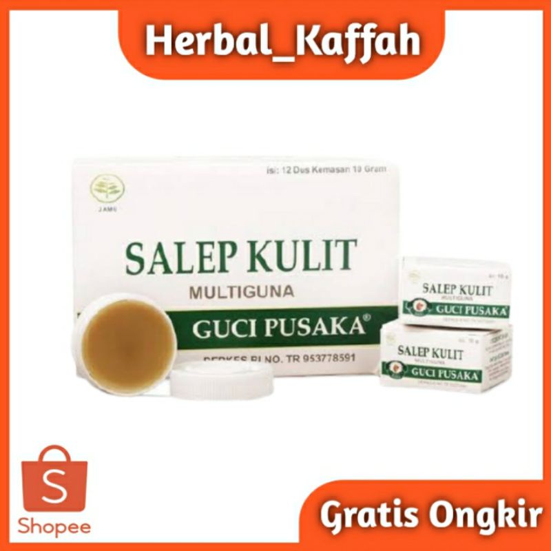 SALEP KULIT GUCI PUSAKA MULTIGUNA ASLI 100% Original