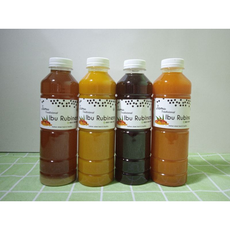 

Jamu Tradisional Botol