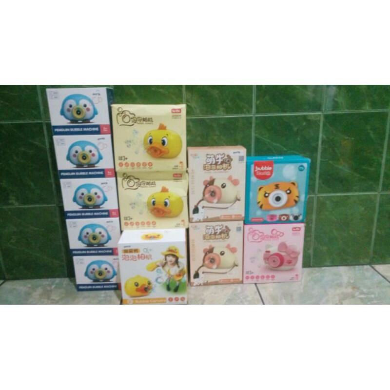 kamera bubble