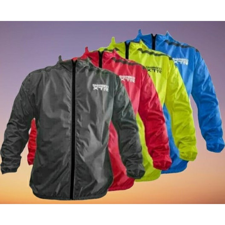 jaket sepeda termurah bahan metalik corea | Shopee Indonesia