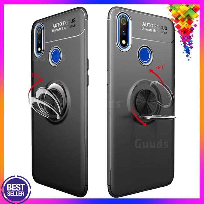 CASE REALME 3 PRO AUTOFOCUS IRING SOFT CASE