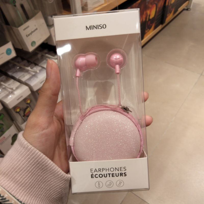 earphones miniso