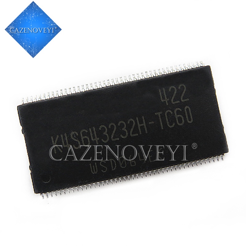 1pc / lot Sparepart Komponen Elektronik Chip K4S643232E-tc60 K4S643232Sparepart Komponen Elektronik Chip H-TC60 K4S643232H TSOP-86