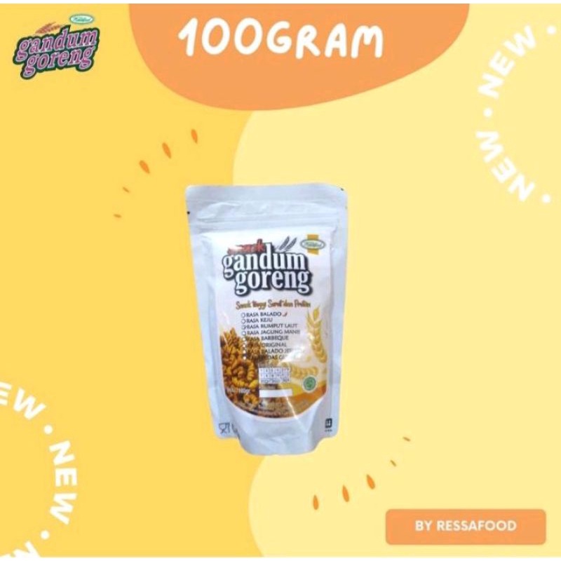 

Gandum Goreng Ressafood (100 g)