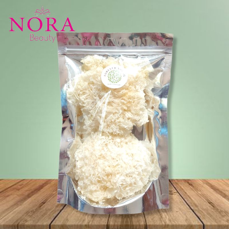 

(Healthy Food) Jamur Salju Putih / White Snow Fungus // murah