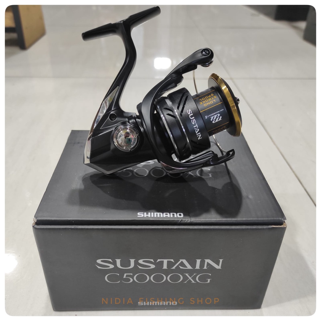 Reel Spinning - SHIMANO SUSTAIN | 2500 | 3000 | 4000 | 5000