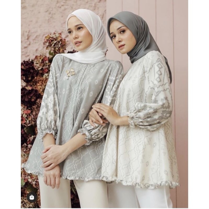 NEW CIKA BLOUSE WEARING KLAMBY