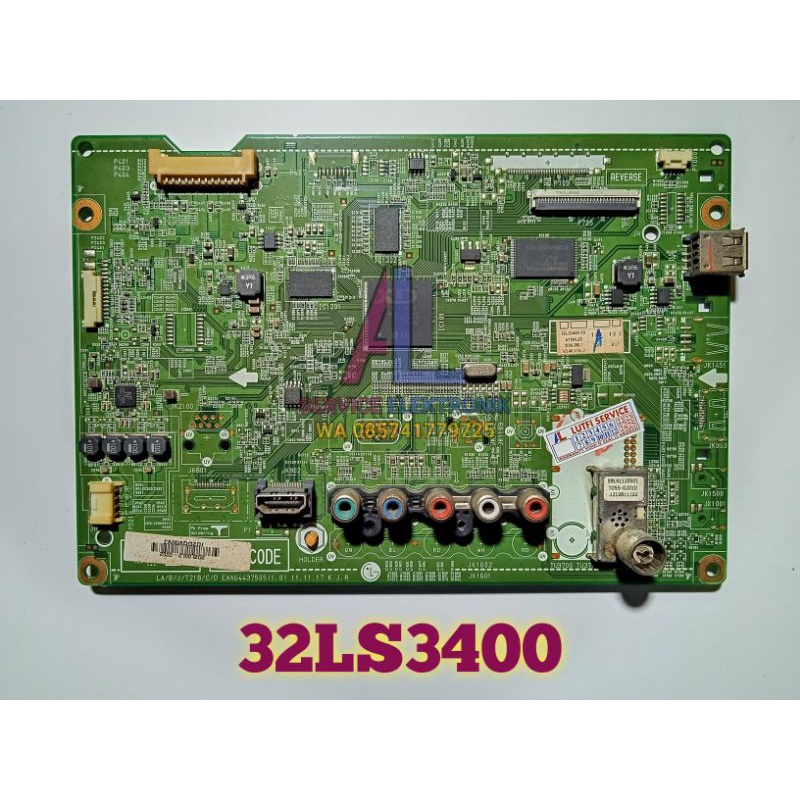 MB LG 32LS3400 - MOTHERBOARD LG 32LS3400 - MB 32ls3400