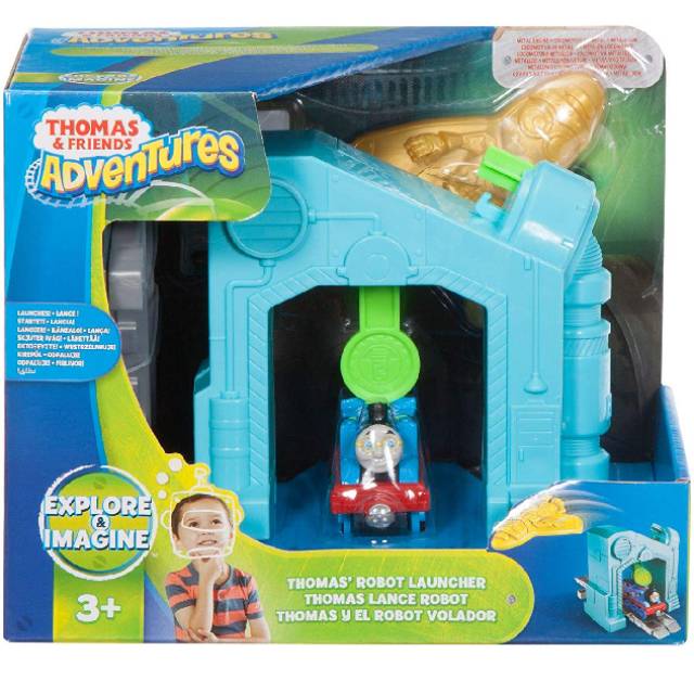 Thomas & Friends Adventures Robot Thomas 'n A Box
