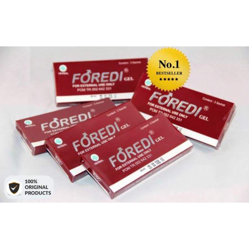Foredi Gel Original ASLI Bergaransi | Agen Foredi Cirebon
