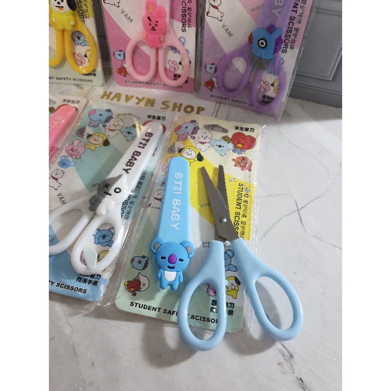 GUNTING BTS BT 21 atau UNICORN/SCISSORS/gunting fancy anak-4