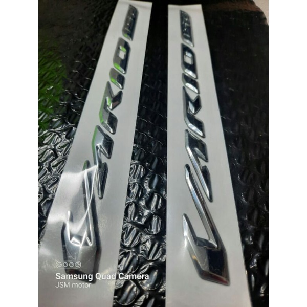 Emblem Body Vario 150 Led 1set