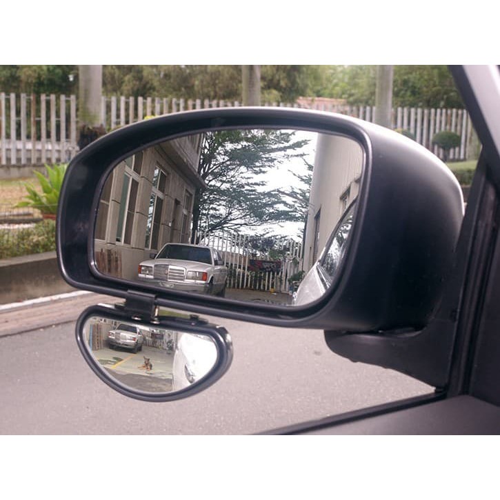 SPION WIDE View Tambahan Mobil - Clear Zone Kaca Spion Wide View Spot Mirror Motor Mobil Sepeda M7U8