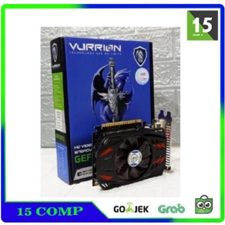 vga gaming vurrion gtx 750ti 4gb ddr5 128bit gaming vga ori