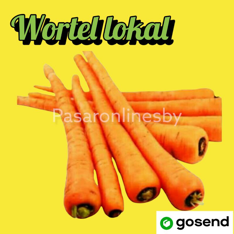 

PASAR GUBENG - Wortel Lokal Segar