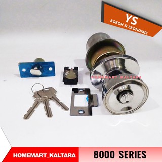 Kunci Bulat YS Pintu Kamar Mandi Gagang Toilet YS LOCK Kunci Bulat YS Pintu Kamar Mandi Gagang Toilet YS LOCK