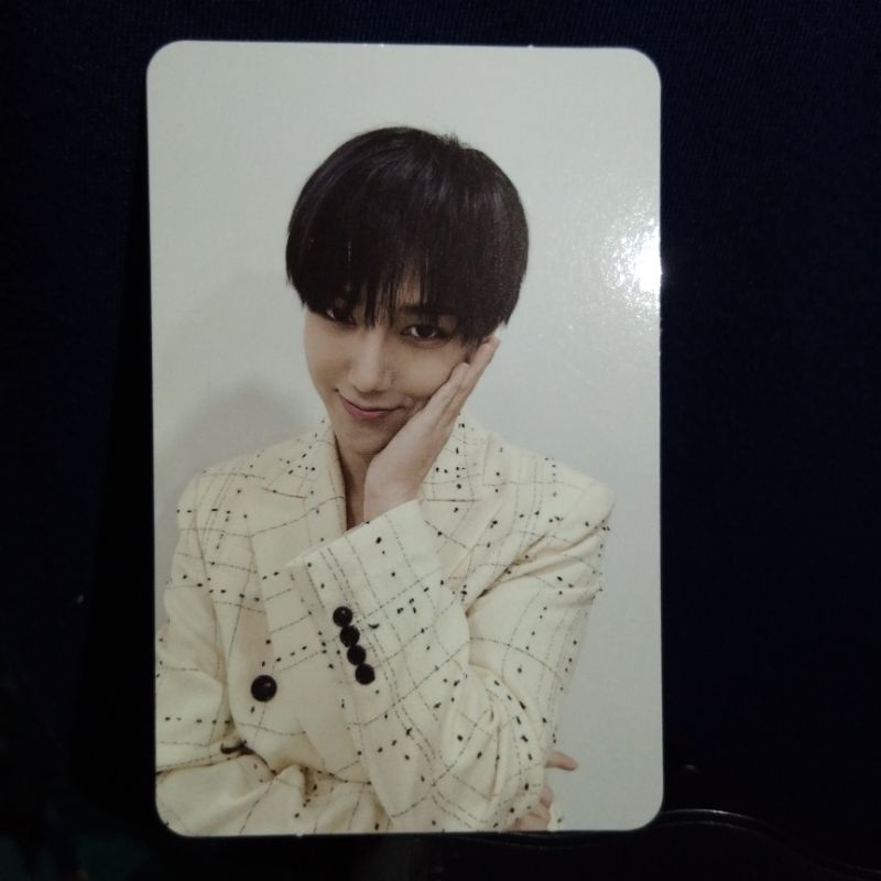 PC Photocard Super Junior Yesung Beautiful Night (Night ver.)