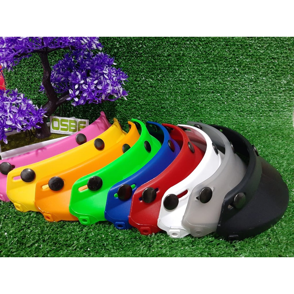 Pet Helm Retro Osbe/ Pet Pendek/ Pet Topi Helm/ Ped Helm/ Topi Helm Bogo