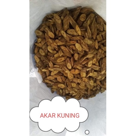 

Akar Bajakah kuning asli dari kalimantan