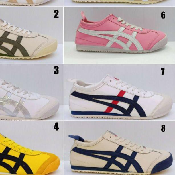 ➹ SALE - sepatu wanita Asics onitsuka tiger tali ➾