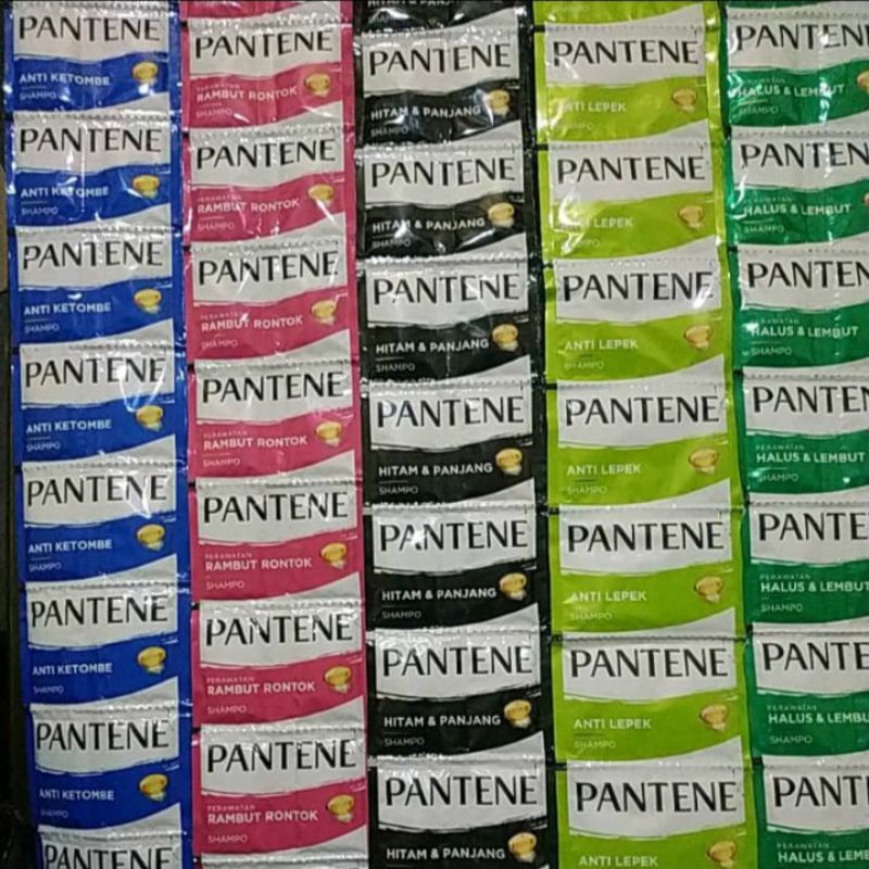Shampoo Pantene Renceng 10gr x 12 Sachet