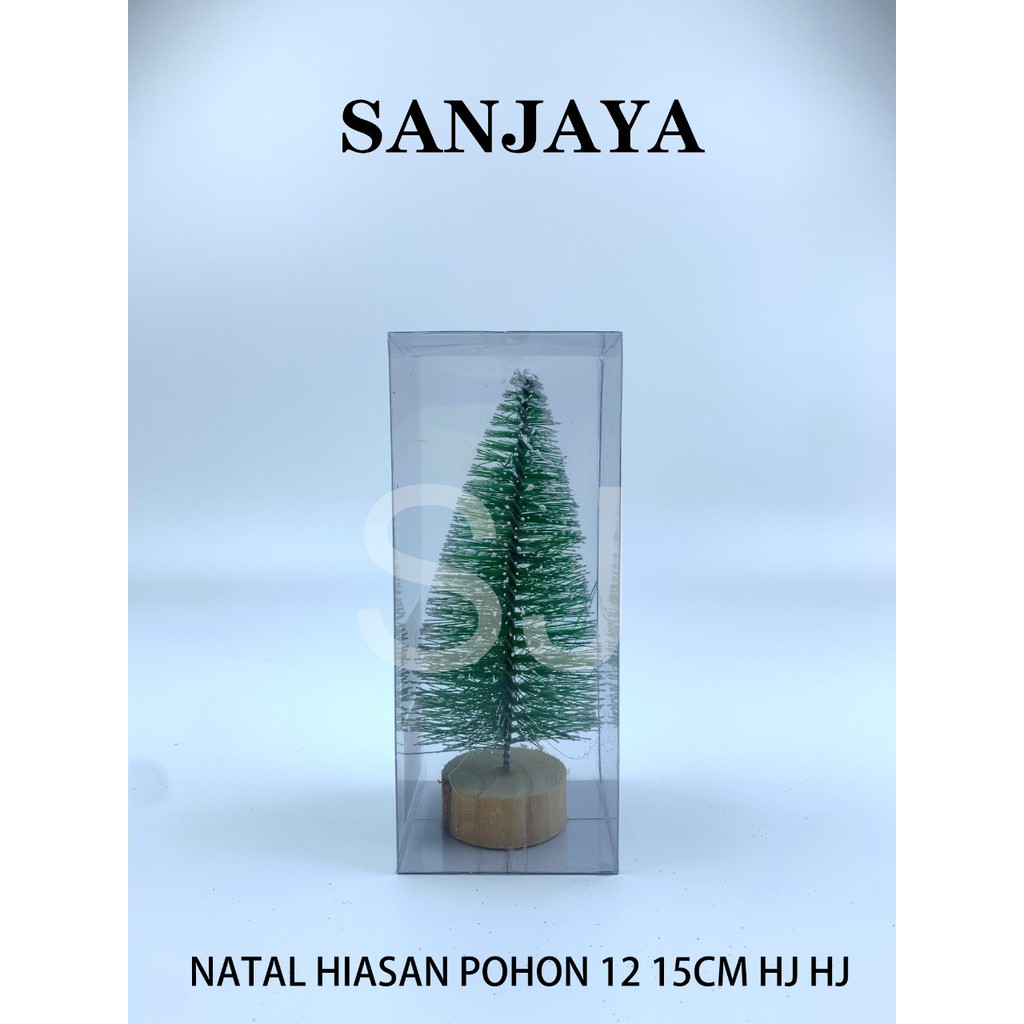 AKSESORIS NATAL / PERNAK PERNIK NATAL / HIASAN NATAL / ORNAMEN NATAL / DEKORASI NATAL / NATAL HIASAN POHON 12 15CM