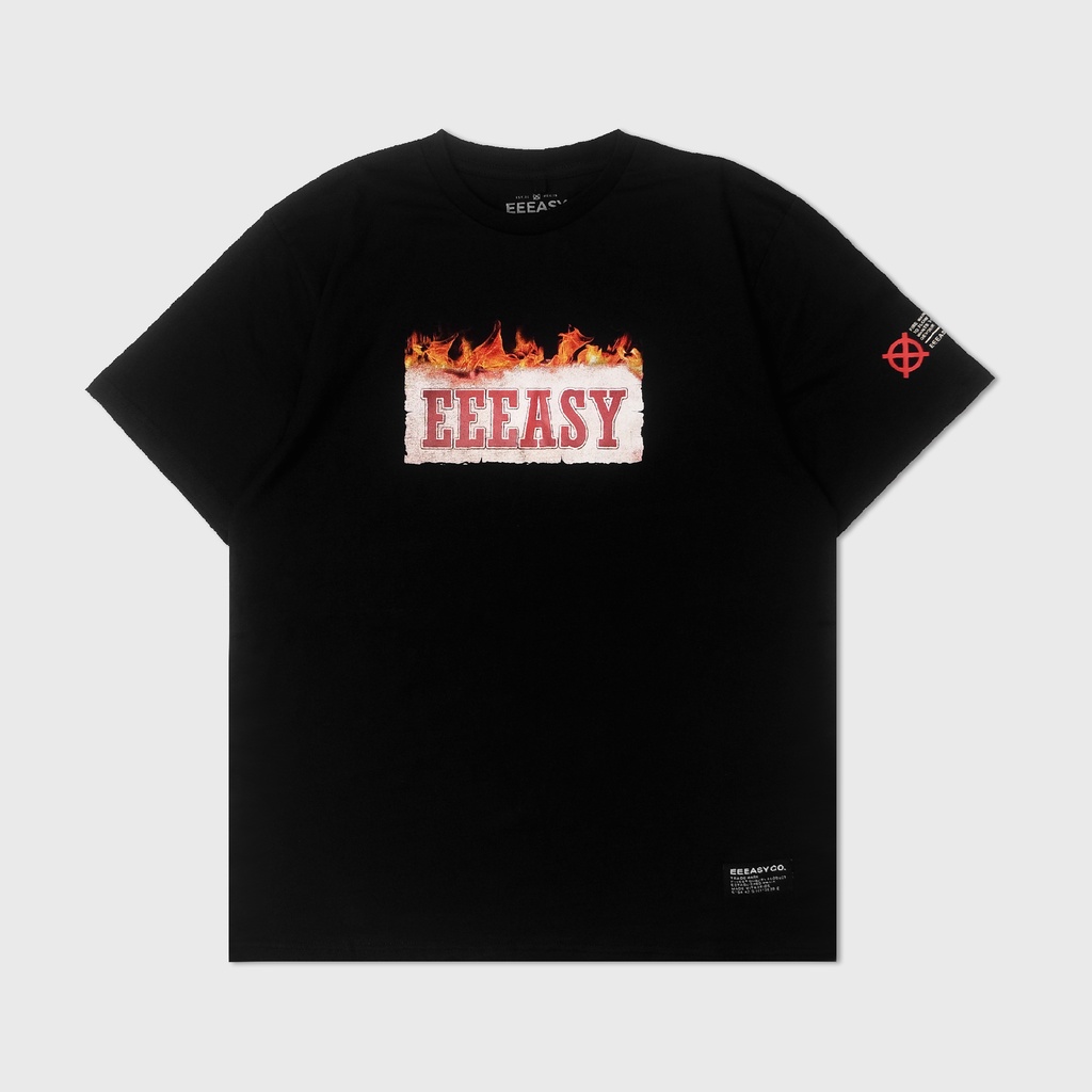 Eeeasy T-Shirt Smoldering Black