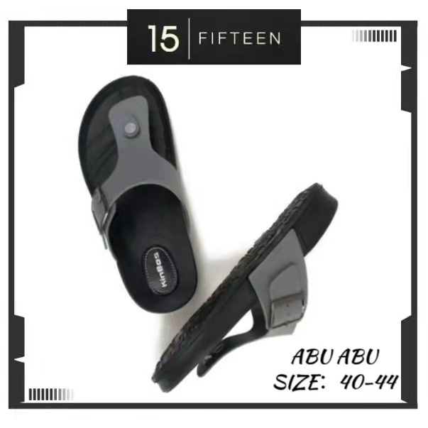 15 SHOP --- Kinbos - Sandal Pria / Sendal cowok / Sandal slip on / Sandal Jepit pria A516