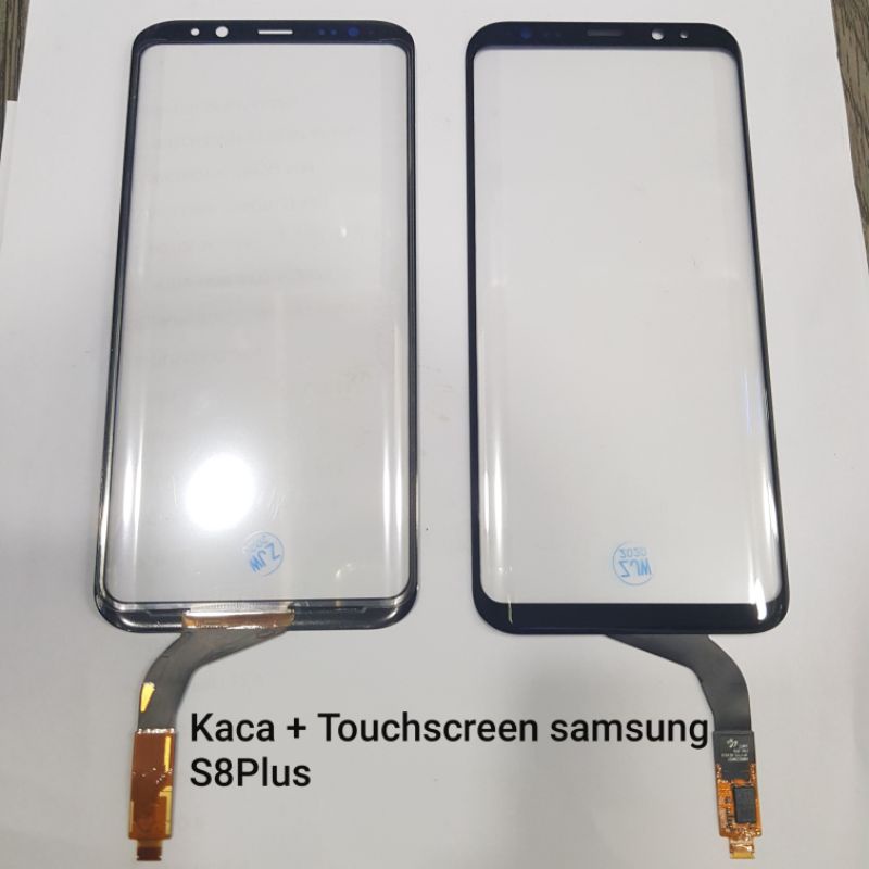 Kaca + TouchScreen samsung S8Plus