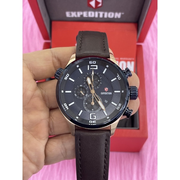 expedition e6768m pria rosegold ring biru