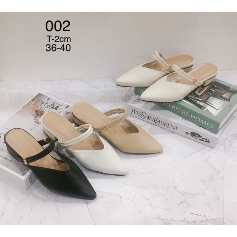 sandal bakpao wanita terkini