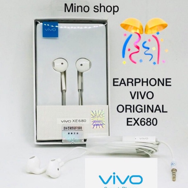 HEADSHET/ HANDSFREE/ HF ORI VIVO EX 680