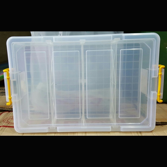 

Kotak Perkakas 4 Sekat 19 Liter Shinpo Cb 19 / Box Container Patriot Terbaru